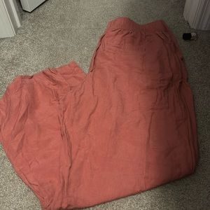 wide leg pants